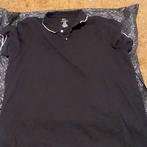 Xl black George shirt. Never worn